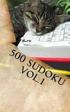 500 Sudoku Vol.1