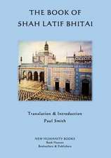 The Book of Shah Latif Bhitai