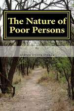 The Nature of Poor Persons