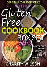 Gluten Free Cookbook Box Set