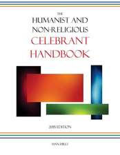 The Humanist and Non-Religious Celebrant Handbook