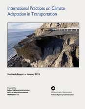 International Practices on Climate Adaptation in Transportation