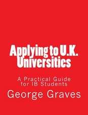 Applying to U.K. Universities