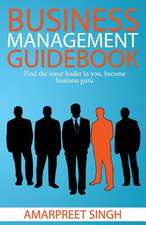 Business Management Guidebook