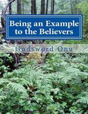 Being an Example to the Believers