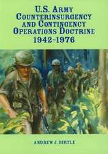 U.S. Army Counterinsurgency and Contingency Operations Doctrine 1942-1976