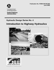 Introduction to Highway Hydraulics