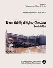 Stream Stability at Highway Structures