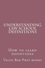 Understanding Law School Definitions