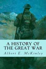 A History of the Great War