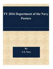 Fy 2016 Department of the Navy Posture