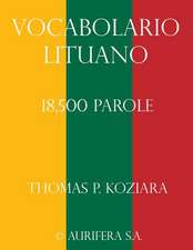 Vocabolario Lituano