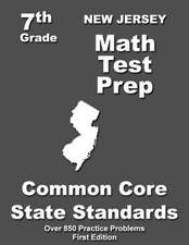 New Jersey 7th Grade Math Test Prep