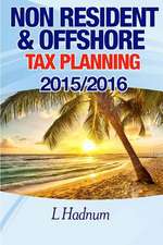 Non-Resident & Offshore Tax Planning