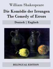 Die Komodie Der Irrungen / The Comedy of Errors