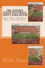 Oklahoma State Football Dirty Joke Book