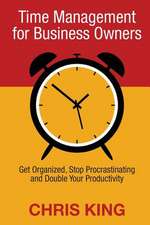 Time Management for Business Owners