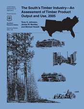 The South's Timber Industry- An Assessment of Timber Product Output and Use, 2005