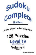 Sudoku Complete Numbers