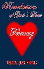 Revelation of God's Love February