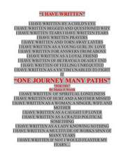 One Journey Many Paths