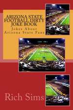 Arizona State Football Dirty Joke Book