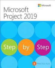 Lewis, C: Microsoft Project 2019 Step by Step