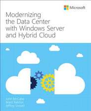 Modernizing the Data Center with Windows Server and Hybrid Cloud