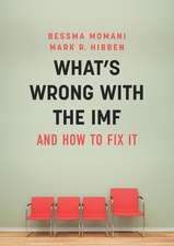 What′s Wrong With the IMF and How to Fix It