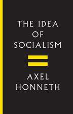 The Idea of Socialism