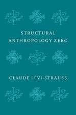 Structural Anthropology Zero