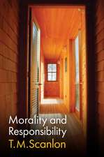 Morality and Responsibility