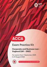 ACCA Corporate and Business Law (English)