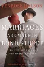 Marriages Are Made in Bond Street