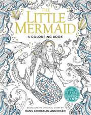 Andersen, H: Little Mermaid/Colouring Book