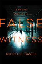 Davies, M: False Witness