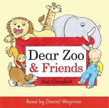 Campbell, R: Dear Zoo and Friends Audio