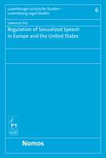 Regulation of Sexualized Speech in Europe and the United States