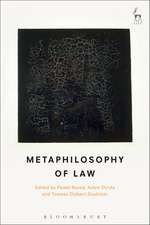 Metaphilosophy of Law