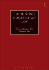 Hong Kong Competition Law