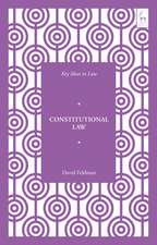Key Ideas in Constitutional Law