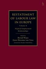 Restatement of Labour Law in Europe