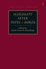 Illegality after Patel v Mirza