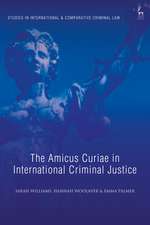 The Amicus Curiae in International Criminal Justice