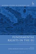 Fundamental Rights in the EU: A Matter for Two Courts