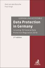 Data Protection in Germany