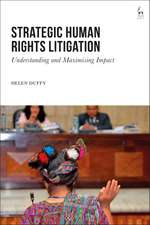 Strategic Human Rights Litigation: Understanding and Maximising Impact