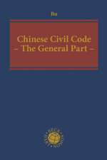 Chinese Civil Code: The General Part