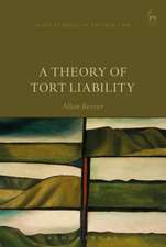 A Theory of Tort Liability