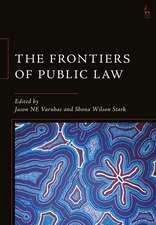 The Frontiers of Public Law